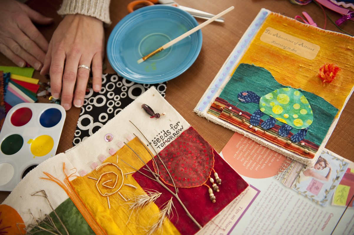 Design With Benefits Canvas Storybook Kit